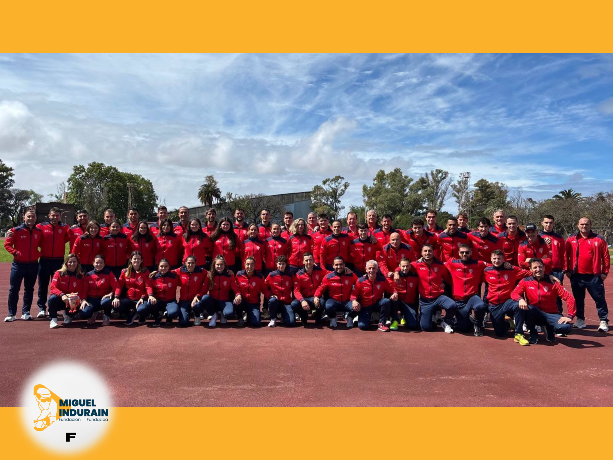 Los pelotaris becados por la Fundación Miguel Induráin afrontan la recta final del Mundial